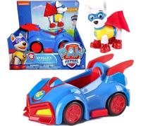 PAW Patrol Apollo Super Pup Hero Vehicle & Figure Mighty Pups Spin Master Toy