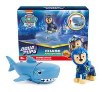 PAW Patrol, Aqua Pups Chase and Shark Action Figures Set, Kids’ Toys for Ages 3 and up