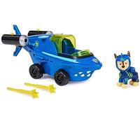 PAW Patrol Aqua Pups, Chase Transforming Shark Vehicle with Collectible Action Figure, Kids Toys for Ages 3 and up