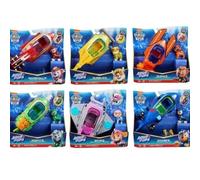 Paw Patrol Aqua Pups, Chase Transforming Shark Vehicle with Collectible Action Figure, Kids’ Toys for Ages 3 and up