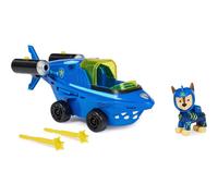 PAW Patrol Aqua Pups, Chase Transforming Shark Vehicle with Collectible Action Figure, Kids Toys for Ages 3 and up