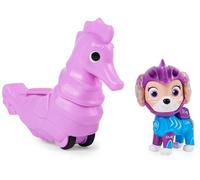 Paw Patrol, Aqua Pups Coral and Seahorse Action Figures Set, Kids’ Toys for Ages 3 and up