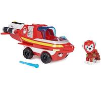 PAW Patrol Aqua Pups Marshall Transforming Dolphin Vehicle with Collectible Action Figure, Kids’ Toys for Ages 3 and up