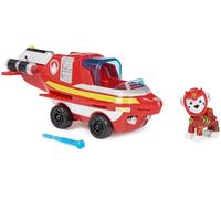 PAW Patrol Aqua Pups Marshall Transforming Dolphin Vehicle with Collectible Action Figure, Kids’ Toys for Ages 3 and up