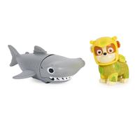 Paw Patrol Aqua Pups Rubble and Hammerhead Action Figures Set Kids T