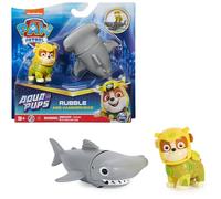 Paw Patrol, Aqua Pups Rubble and Hammerhead Action Figures Set, Kids' Toys for Ages 3 and up