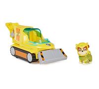 Aqua Pups Rubble Transforming Hammerhead Shark Vehicle with Collectible Action Figure, Kids' Toys for Ages 3 and up