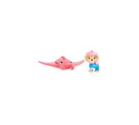 Paw Patrol, Aqua Pups Skye and Manta Ray Action Figures Set, Kidsâ Toys for Ages 3 and up
