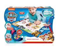 Paw Patrol Aqua Sounds Magic Mat Water Drawing, Character & Scene Reveal, Makes Sounds While You Scribble, Chunky Water Pen, Toddlers Kids Ages 2+
