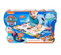 Paw Patrol Aqua Sounds Water Drawing Mat - Interactive and Infinitely Reusable - Fun Sound Animations - Creative Activity for Children Aged 2+ - Batteries Included
