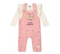 Paw Patrol Baby Dungarees, Skye Co Ord Set | Cute Skye 2 Piece Set, PAW Patrol Outfit With Poppers For Easy Dressing, Emboidered PAW Patrol Clothes, Soft Baby Outfit