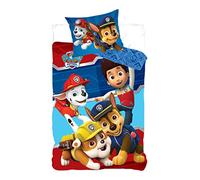 Paw Patrol Baby Duvet Cover 100x135 + Pillowcase 40x60 100% Cotton Gift