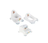 Paw Patrol Baby Potty, Toilet Seat & Double Step Stool Keeeper Multi One Size