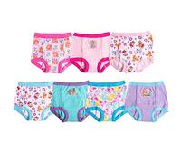 Paw Patrol Baby Girls Pants Multipack Toddler Potty Training Underwear, Pawgtraining7pk, 4 Years
