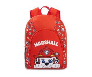 Paw Patrol Backpack for Kids | Character Options Chase Sky Marshall Rubble Rescue Pups Rucksack | Adjustable Straps Zip-Up Children's Bag for Pre School and Nursery | Back to School Merchandise