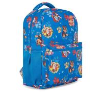 Paw Patrol Backpack for Kids - Chase, Skye, Marshall, Rubble, Rocky, Zuma, Everest, Liberty, and Ryder Everyday School Bag, Blue, M, Traditional Backpacks