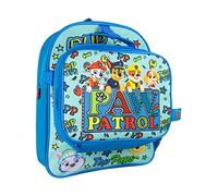 Paw Patrol Backpack Lunchbox Set | Children's Backpacks for School | Chase Everest Rubble Marshall Boys School Bag Blue