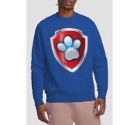 Paw Patrol Badge Crew Sweatshirt, Royal Blue Paw Patrol Royal M
