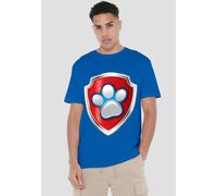 Paw Patrol Badge Unisex T Shirt, Royal Blue Paw Patrol Royal L