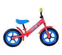 Paw Patrol Balance Bike 3+ Year Old - 12 " Sturdy Metal Frame Boys, Girls - Training Childrens Bike with Adjustable Saddle & Handlebars, Hard Foam Tyres - Motor Skills Development Kids Ride On Toy
