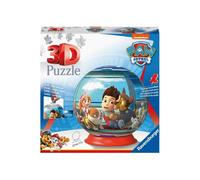 Paw Patrol Ball 3D Puzzle - Ravensburger - 72 numbered pieces - Diameter 13 cm