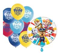 Paw Patrol Balloon + 8pcs 12" Balloons - Birthday Party Decorations
