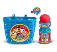 Paw Patrol Basket + Bottle + Bell Combo