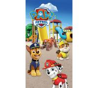Paw Patrol Bath Beach towel 140 x 70 cm. 100% COTTON