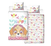 Paw Patrol Be Happy Reversible Duvet Set Multicoloured (Single)