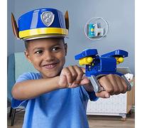 Paw Patrol Be the Hero Marshall Role-Play Set with Hat and Wrist Launcher, for Kids Aged 3 and Up