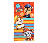 Paw Patrol Beach Towel Microfibre Polyester Kids Towel 240gsm Size 70x140cm Beach Pool