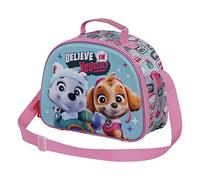 Paw Patrol Believe-3D Lunch Bag, Multicolour, 25.5 x 20 cm