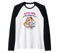 Paw Patrol Better with Besties Raglan Baseball Tee