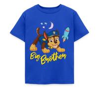 Paw Patrol Big Brother Chase Kids' T-Shirt Royal Blue