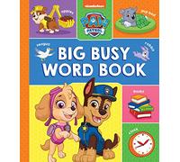 PAW Patrol Big, Busy Word Book: Learn new words in this busy picture book!