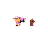 Paw Patrol Big Truck Pups Skye Action Figure with Clip-on Rescue Drone, Command Center Pod and Animal Friend Kids Toys for Ages 3 and up