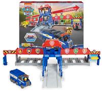 PAW Patrol Big Truck Pups, Truck Stop HQ, 3ft. Wide Transforming Playset, Action Figures, Toy Cars, Lights and Sounds, Kids Toys for Ages 3 and up