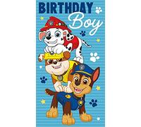 Paw Patrol Let's Roll for The Best Birthday Ever Greeting Card