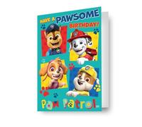 Paw Patrol Birthday Card 3D-Effect Lenticular A Fantastic Card For All Occasion