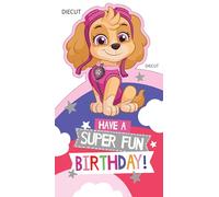 PAW PATROL BIRTHDAY CARD FOR HER