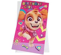 Paw Patrol Birthday Girl Birthday Card, Multi, One Size, PA007