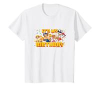 PAW Patrol Birthday It's My Birthday Cute Group Logo T-Shirt