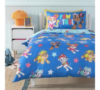 Paw Patrol Blue Chase Kids Bedding Set - Single
