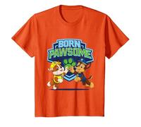 Paw Patrol Born Pawsome T-Shirt, Youth, Orange, Small