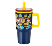 Paw Patrol Boy 640mL Double Walled Vacuum Insulated Tumbler with Straw & Handle