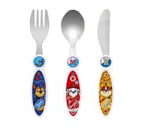 Paw Patrol Boy Children's Kids 3pcs Cutlery Set - Knife/Fork/Spoon