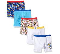Paw Patrol Boys' 100% Combed Cotton Underwear Multipacks with Chase, Skye, Rubble & More in Sizes 18m, 2/3t, 4t, 4, 6, 8, 5-pack Boxer Brief, 2-3 Years
