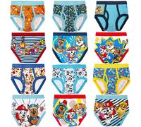 Paw Patrol Boys 12-PK of 100% Cotton Panties in Advent Box Makes Holidays and Potty Training Fun Sizes 2/3T 4T & 5T 12-Pack 5T