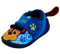 Paw Patrol Boys 3D Fleece Lined Slippers Slippers featuring Chase, Blue, Size 5-10