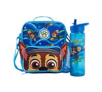Paw Patrol Boys Believe It Be It Chase Lunch Bag Set Blue (One Size)